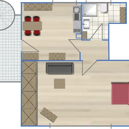 Apartment Huber-feil *
